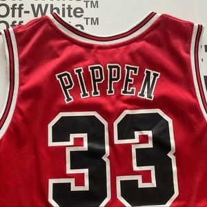 Vintage rare Chicago bulls pippen  Reebok hardwood classic jersey